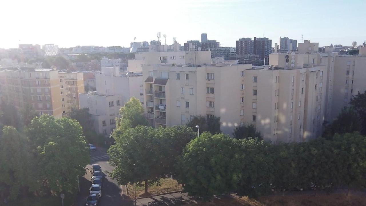 Paris Porte D'Italie - Chambre A Louer Avec Parking Et Vue Sur Paris Le Kremlin-Bicêtre Exteriör bild