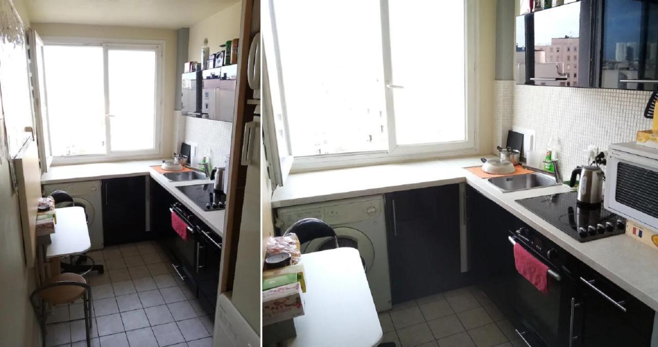Paris Porte D'Italie - Chambre A Louer Avec Parking Et Vue Sur Paris Le Kremlin-Bicêtre Exteriör bild